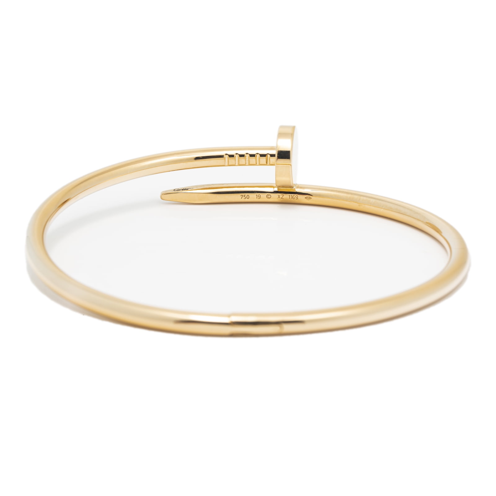JUSTE UN CLOU BRACELET Yellow gold | Cartier nail bracelet, Modern jewelry, Nail  bracelet